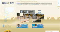 Desktop Screenshot of eurotara.com
